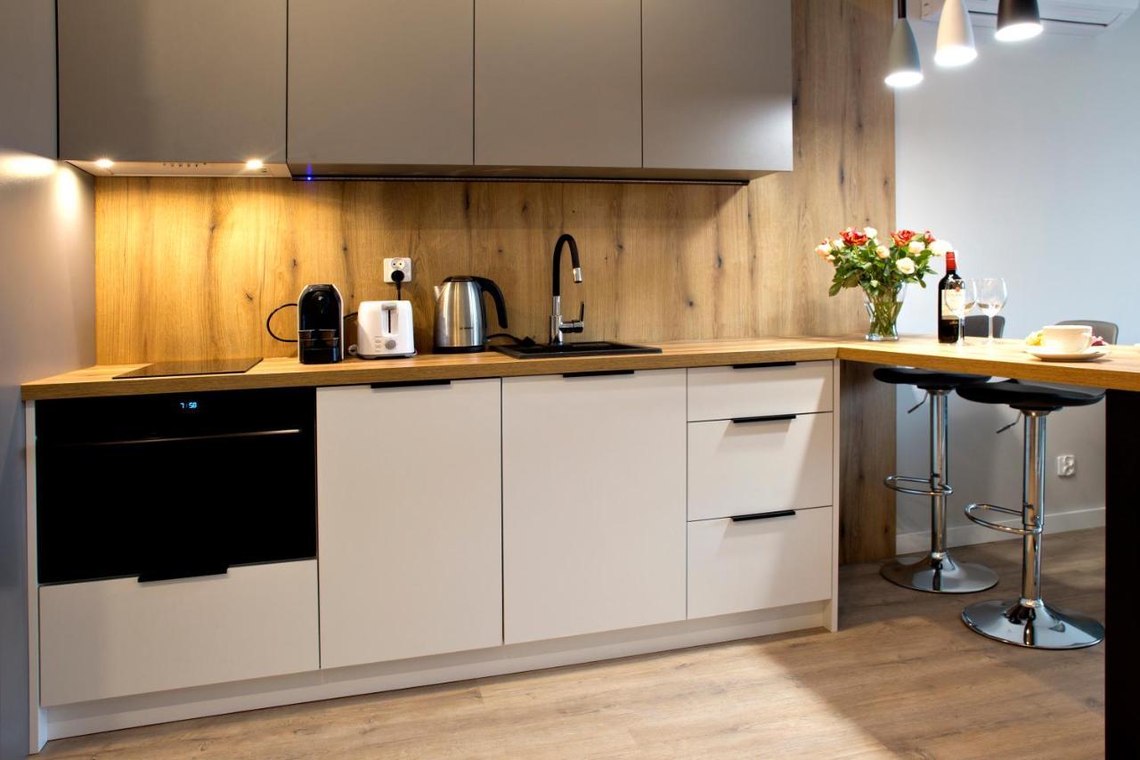 P&O Corporate Serviced Apartments Cybernetyki ワルシャワ エクステリア 写真