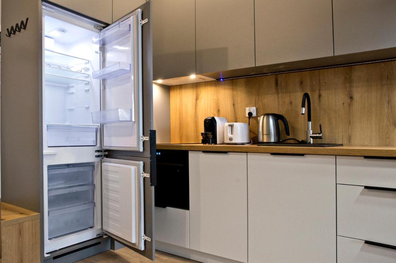 P&O Corporate Serviced Apartments Cybernetyki ワルシャワ エクステリア 写真