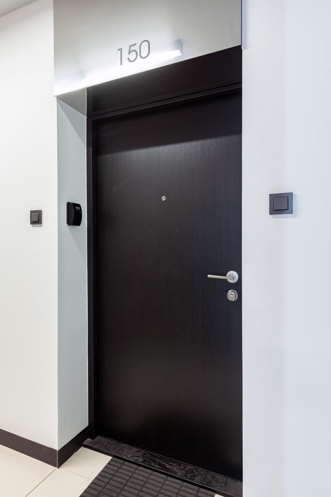 P&O Corporate Serviced Apartments Cybernetyki ワルシャワ 部屋 写真