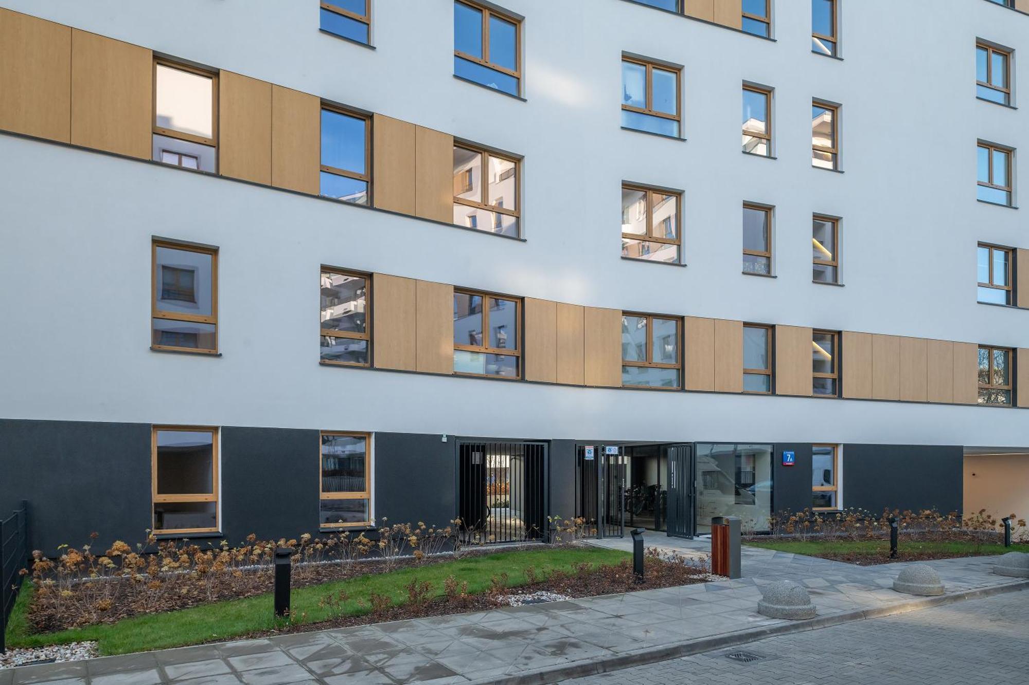 P&O Corporate Serviced Apartments Cybernetyki ワルシャワ 部屋 写真