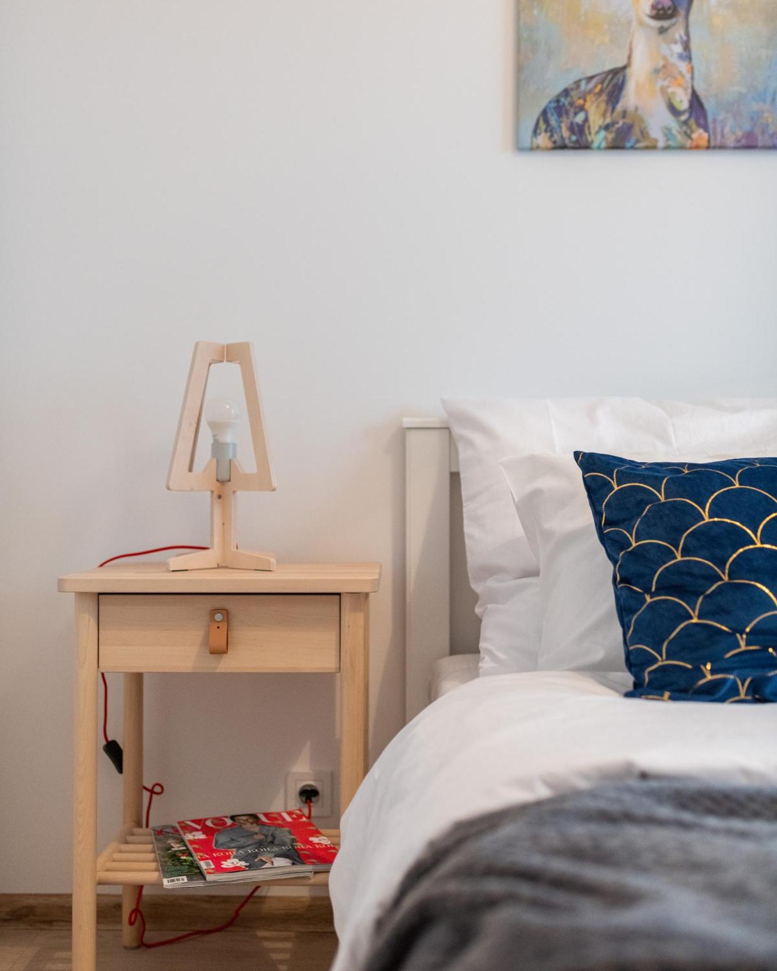 P&O Corporate Serviced Apartments Cybernetyki ワルシャワ 部屋 写真