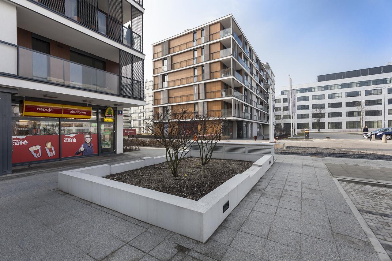 P&O Corporate Serviced Apartments Cybernetyki ワルシャワ 部屋 写真