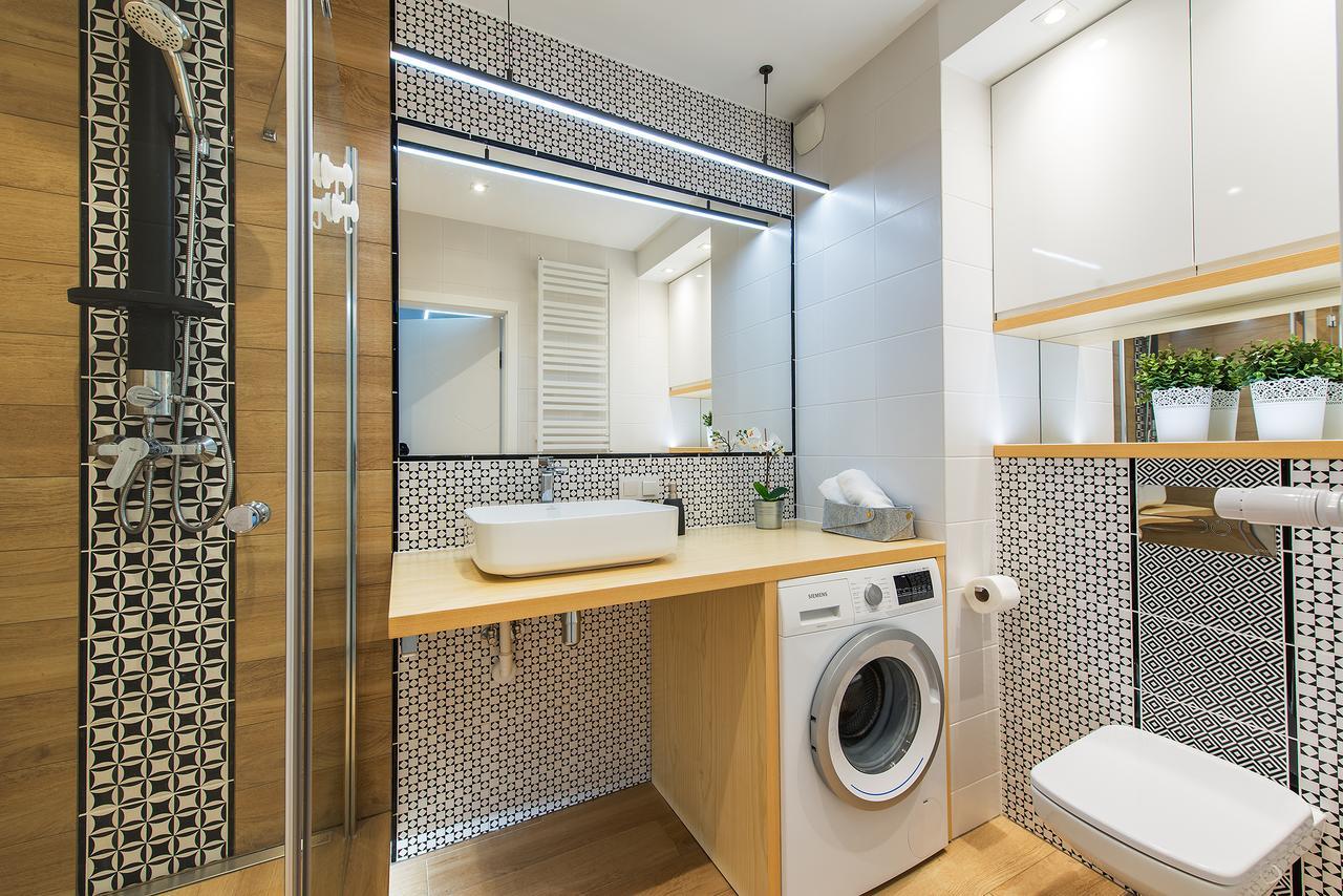 P&O Corporate Serviced Apartments Cybernetyki ワルシャワ エクステリア 写真
