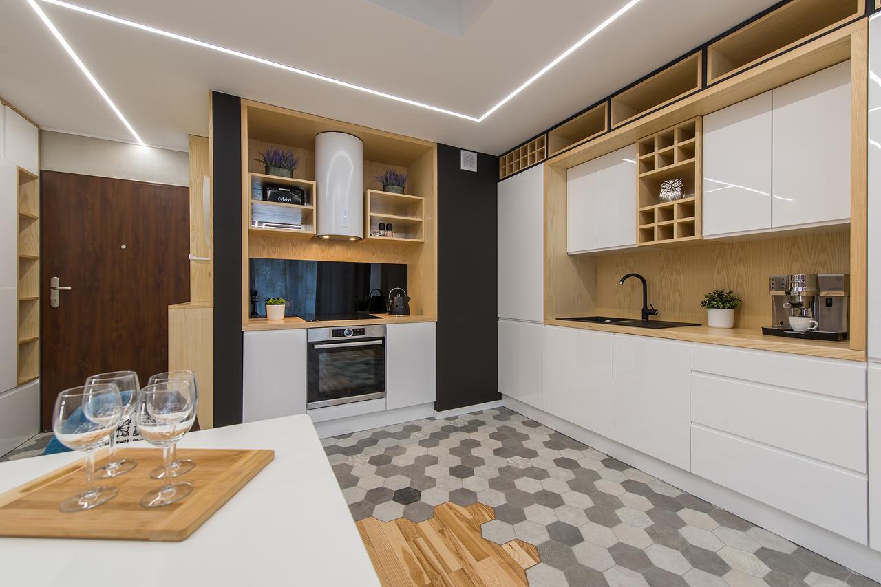 P&O Corporate Serviced Apartments Cybernetyki ワルシャワ エクステリア 写真