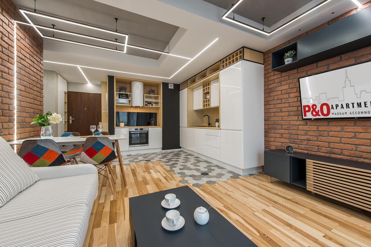P&O Corporate Serviced Apartments Cybernetyki ワルシャワ エクステリア 写真