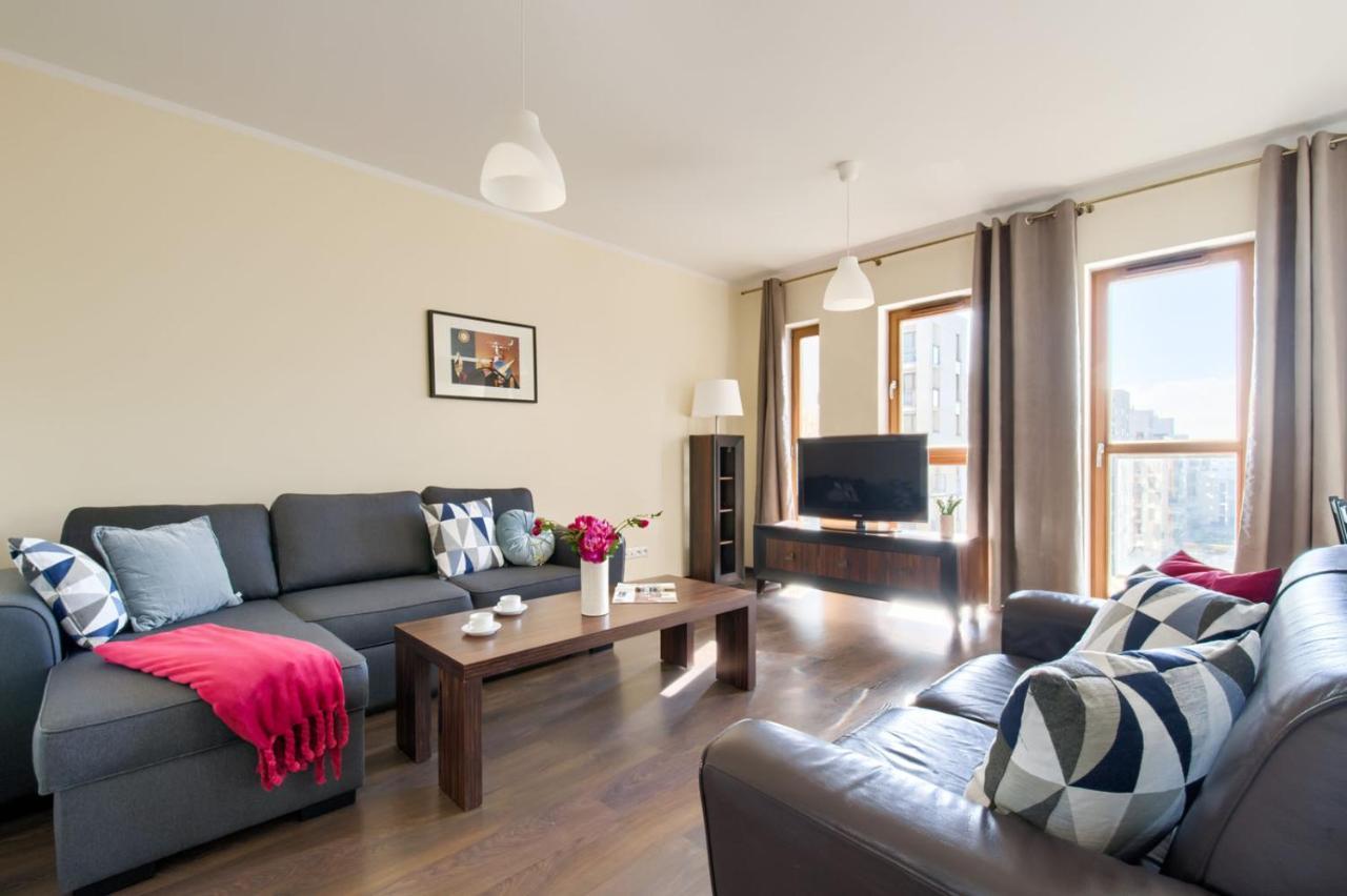P&O Corporate Serviced Apartments Cybernetyki ワルシャワ エクステリア 写真