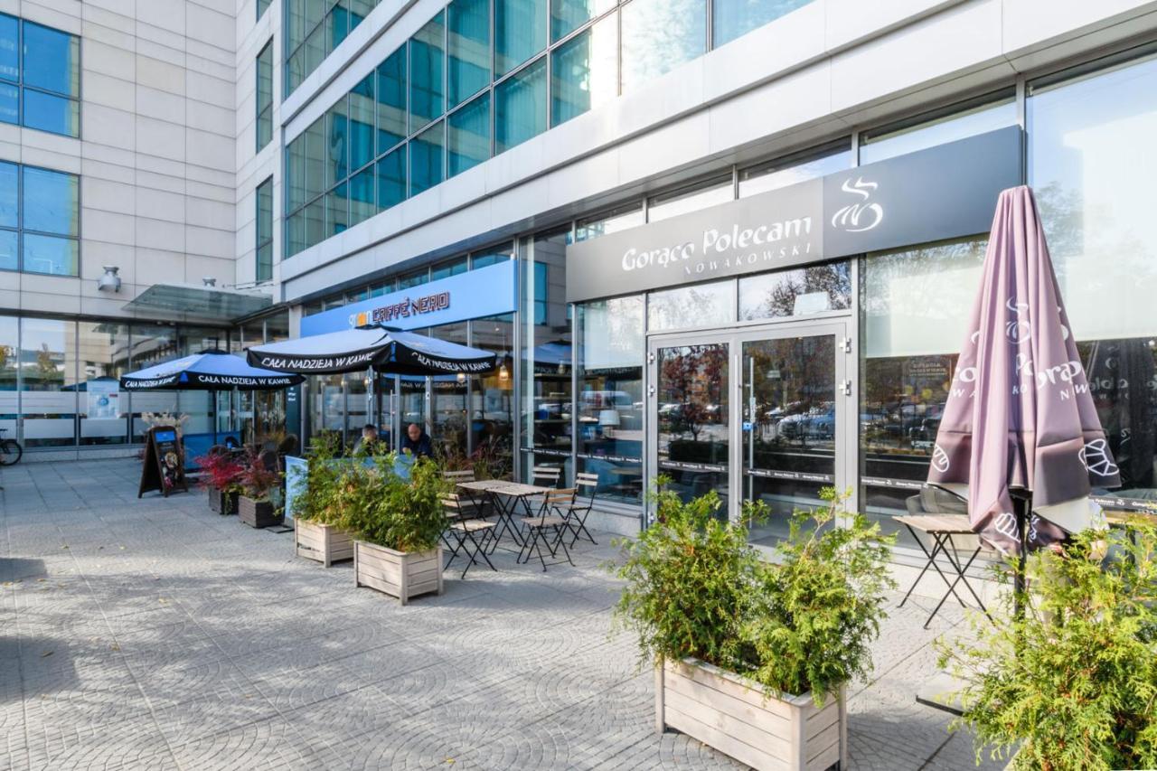 P&O Corporate Serviced Apartments Cybernetyki ワルシャワ エクステリア 写真