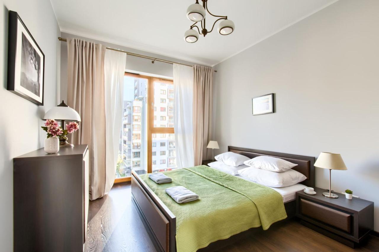 P&O Corporate Serviced Apartments Cybernetyki ワルシャワ エクステリア 写真