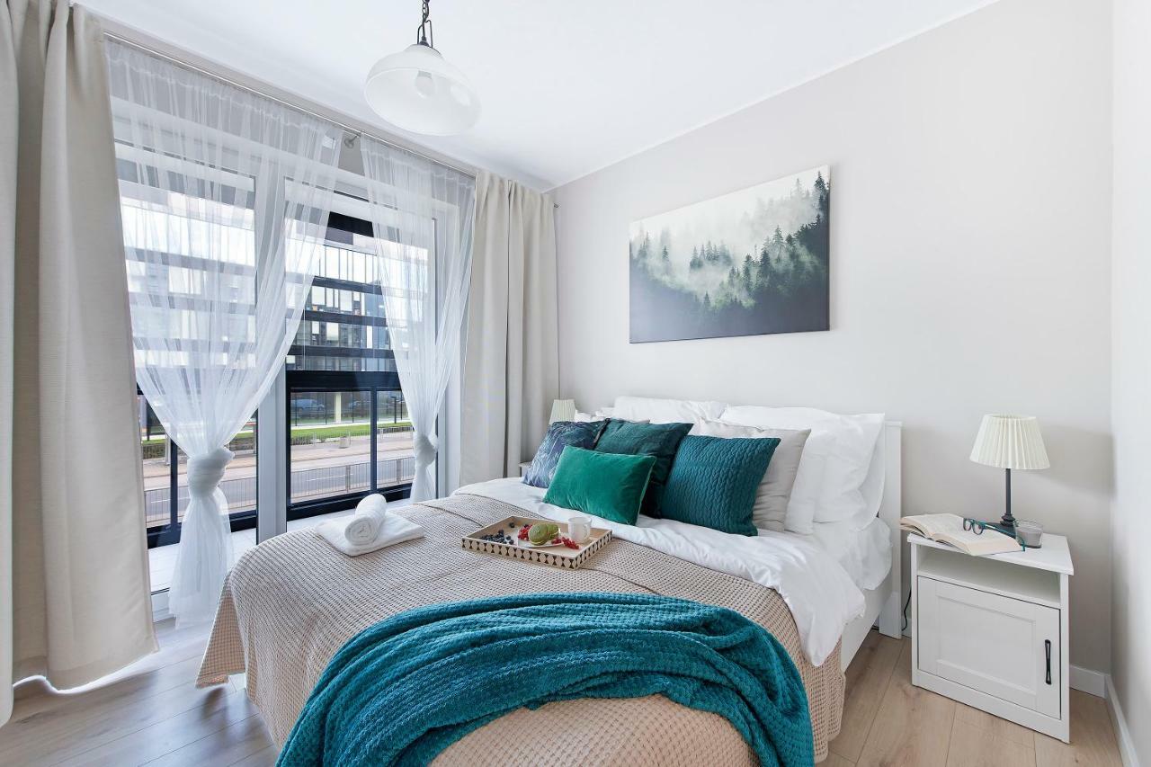 P&O Corporate Serviced Apartments Cybernetyki ワルシャワ エクステリア 写真
