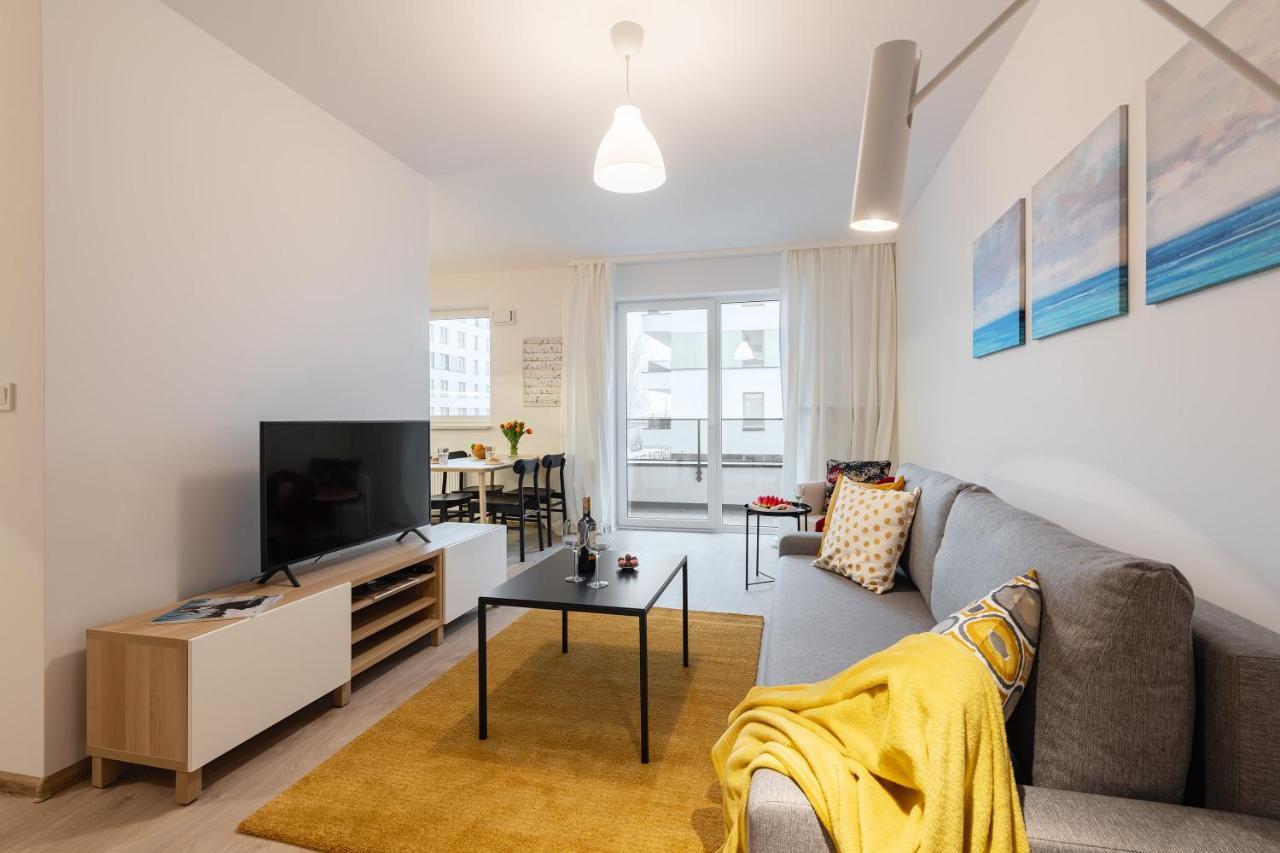 P&O Corporate Serviced Apartments Cybernetyki ワルシャワ エクステリア 写真